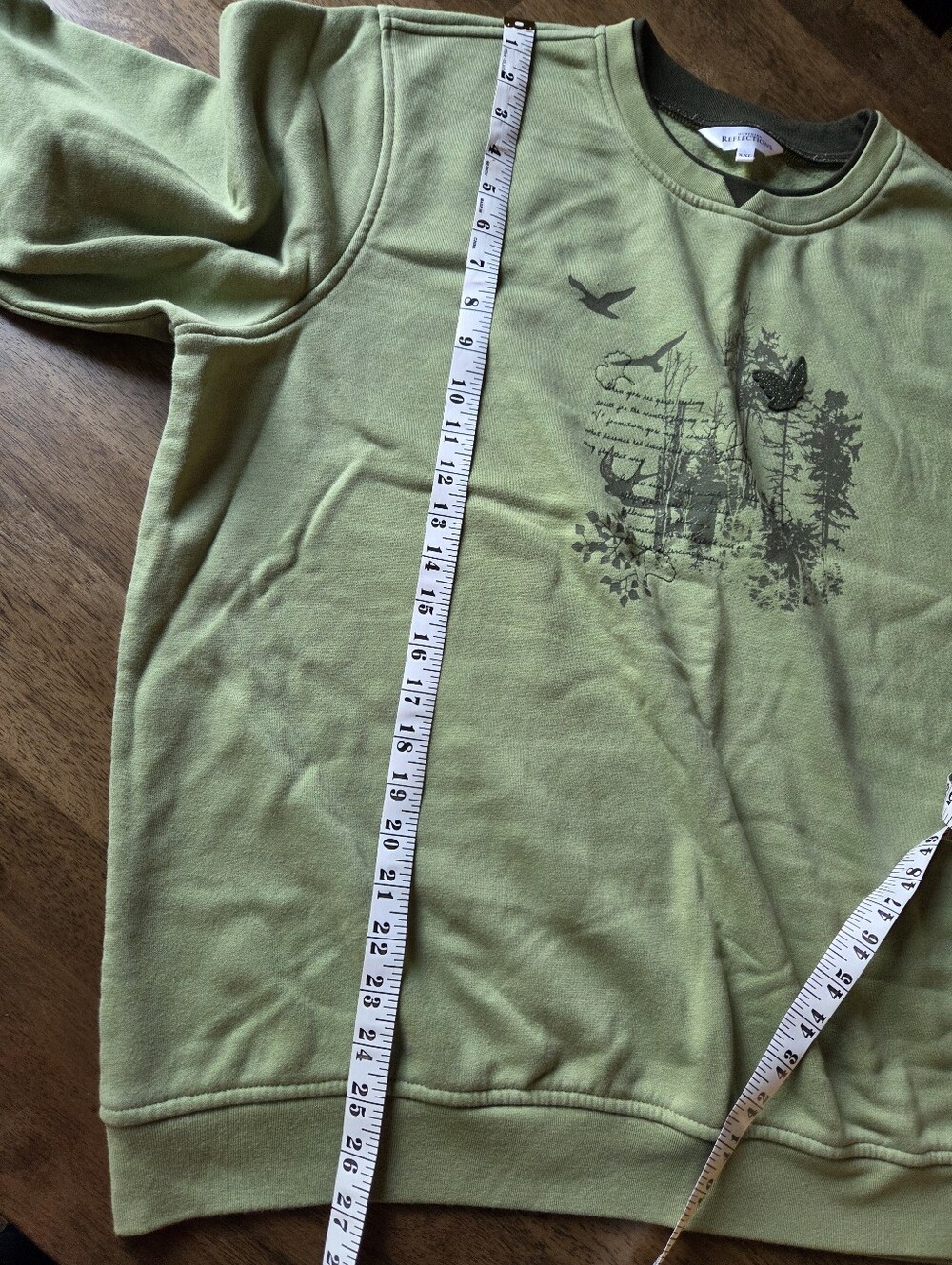 Northern Reflection Cottagecore Graphic Crewneck Sweatshirt - Picture 9 of 9
